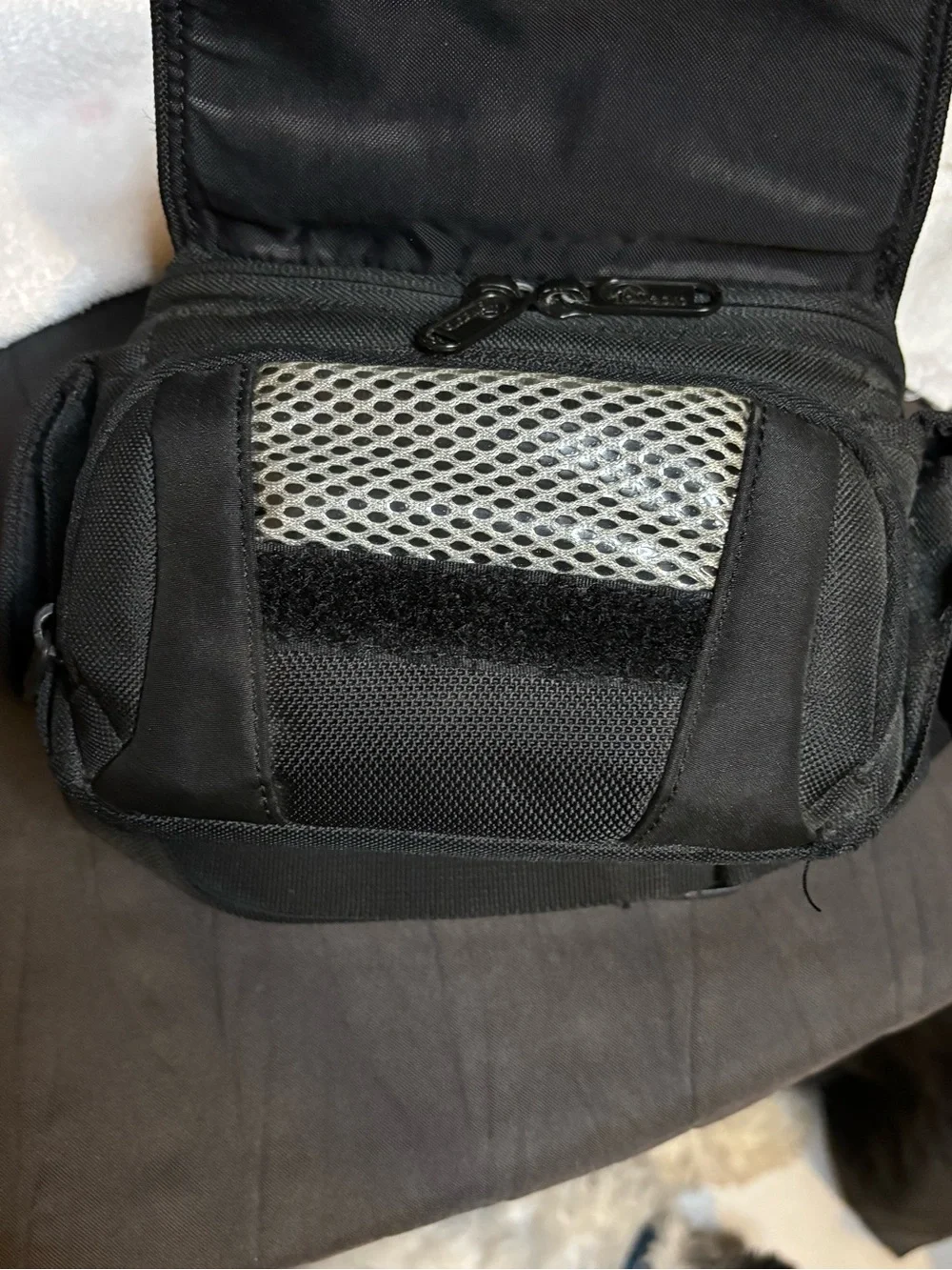 Lowepro Black Camera Shoulder Bag with Compact Holster and a free bag.